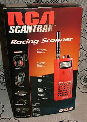 RCA Scantrak RP-6198A